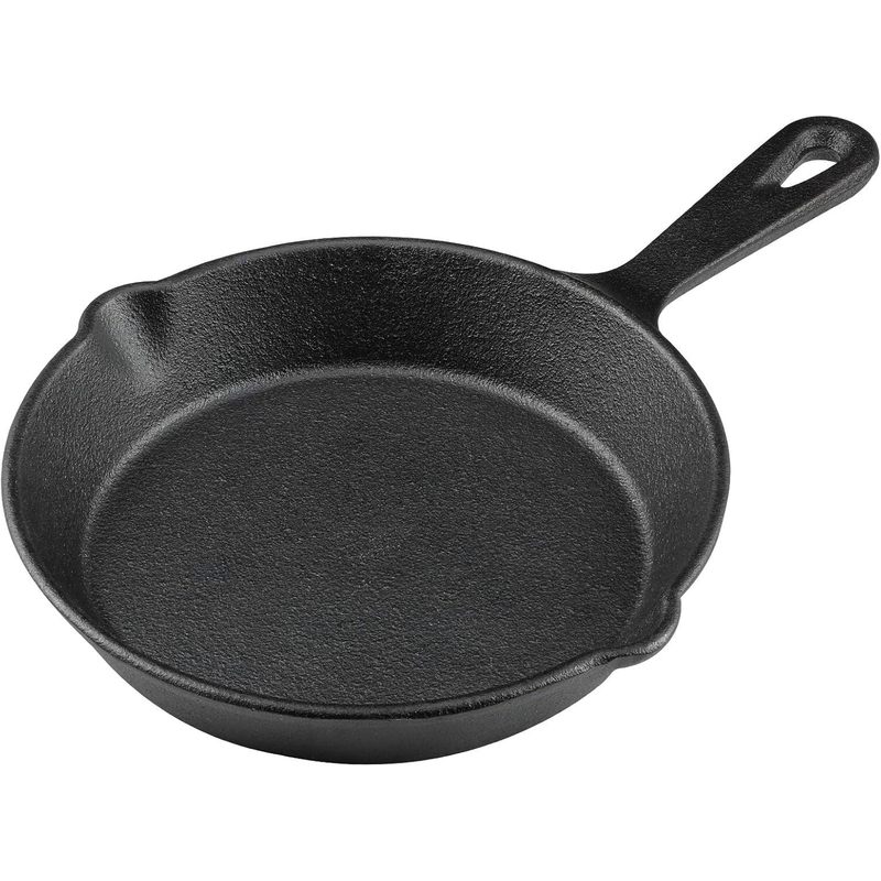 6 Inch Cast Iron Skillet, Fryi - огляд і ціна Cast Iron Skillet