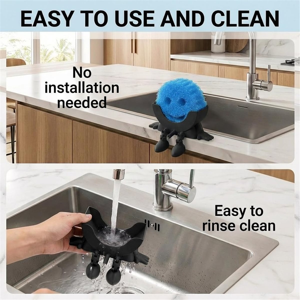 Time Saving 2 Pack Cute Sponge - огляд і ціна Kitchen Gadgets Save Time