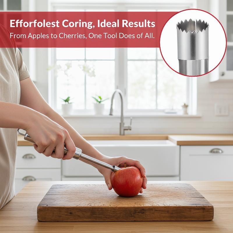 4pcs Fruit Core Remover Cutter - огляд і ціна Kitchen Home Gadgets