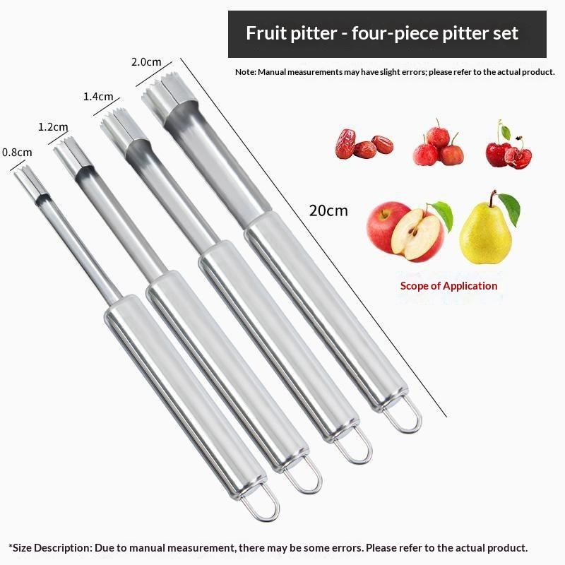 4pcs Fruit Core Remover Cutter - огляд і ціна Kitchen Home Gadgets