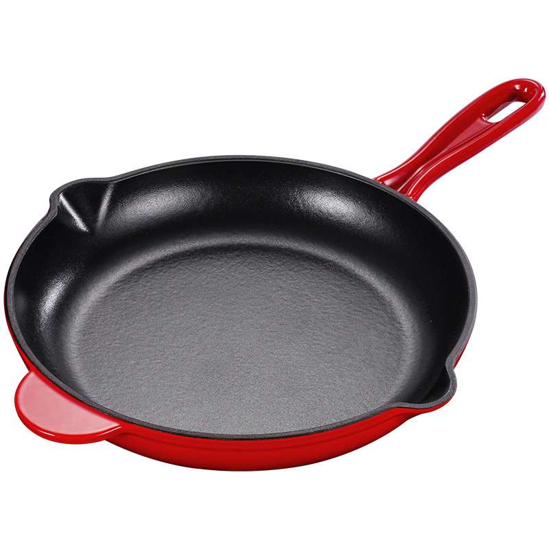 Enameled Cast Iron Skillet Sin - огляд і ціна Cast Iron Skillet