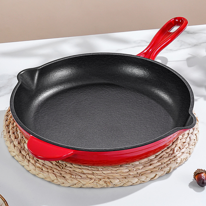 Enameled Cast Iron Skillet Sin - огляд і ціна Cast Iron Skillet