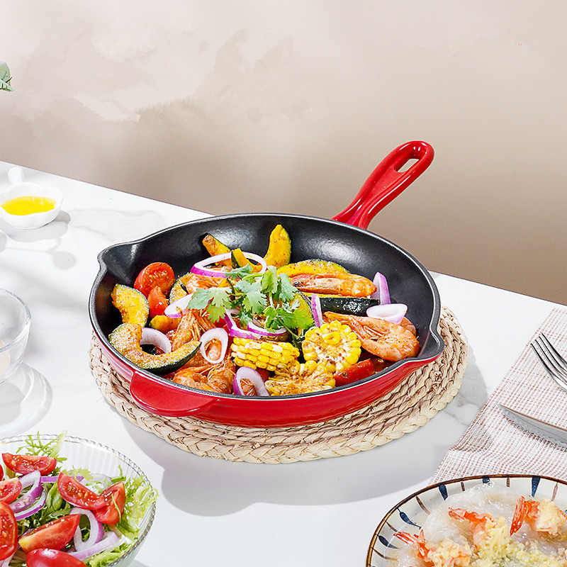 Enameled Cast Iron Skillet Sin - огляд і ціна Cast Iron Skillet