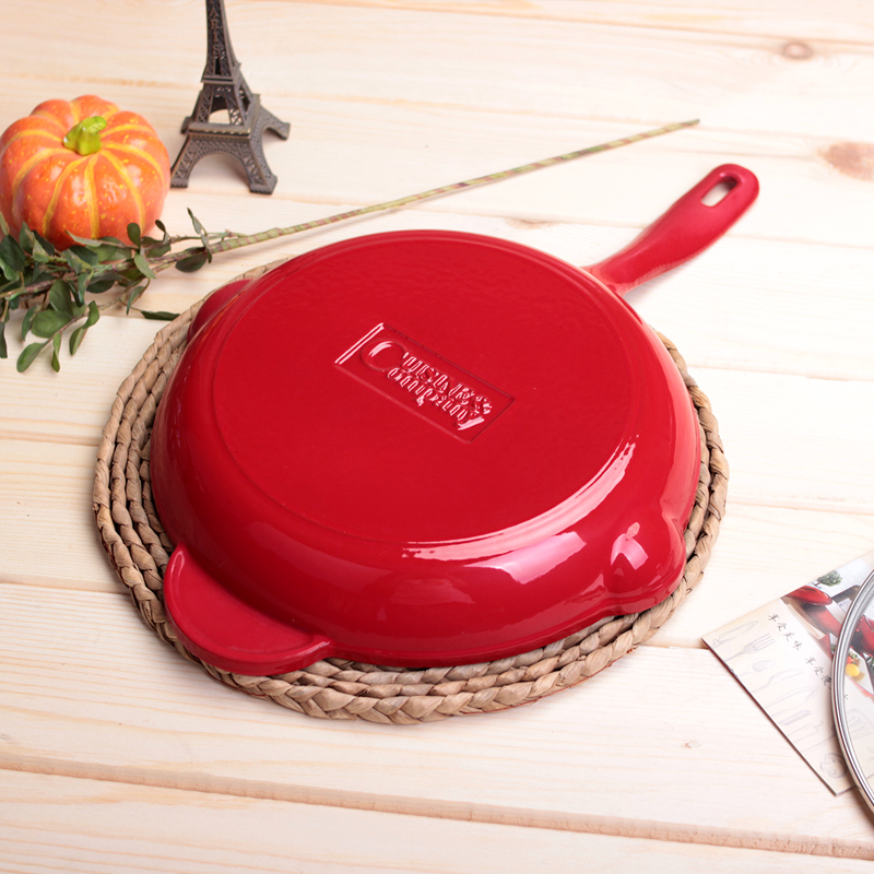 Enameled Cast Iron Skillet Sin - огляд і ціна Cast Iron Skillet