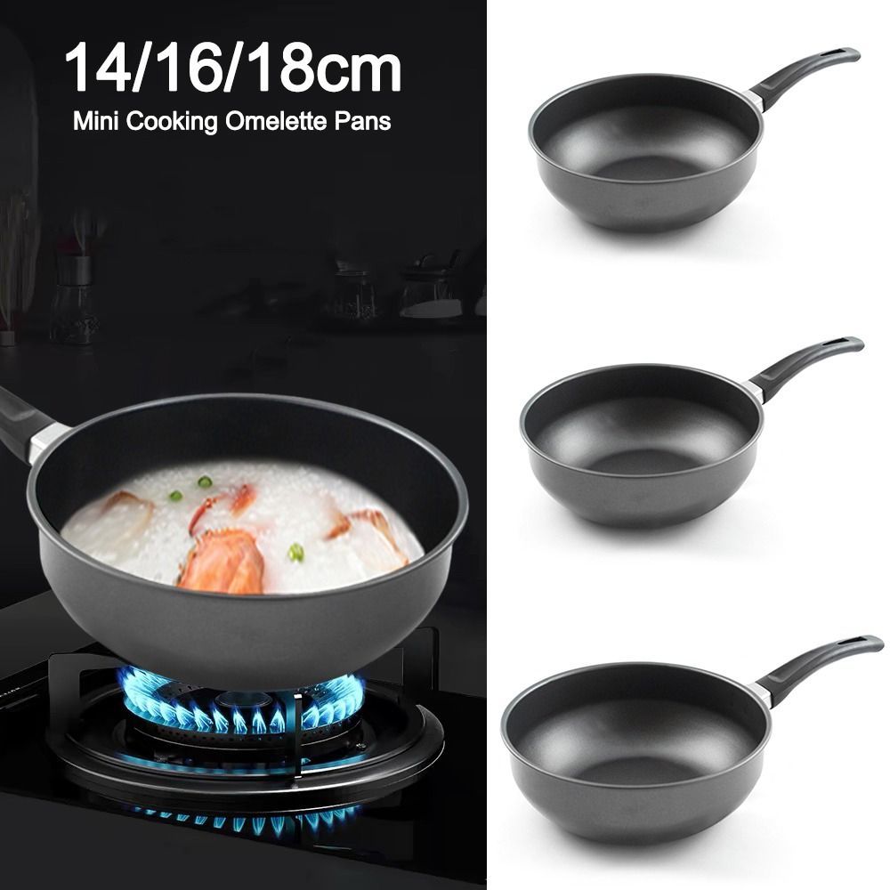 Frying Pan Mini Cooking Omelet - огляд і ціна Cast Iron Skillet