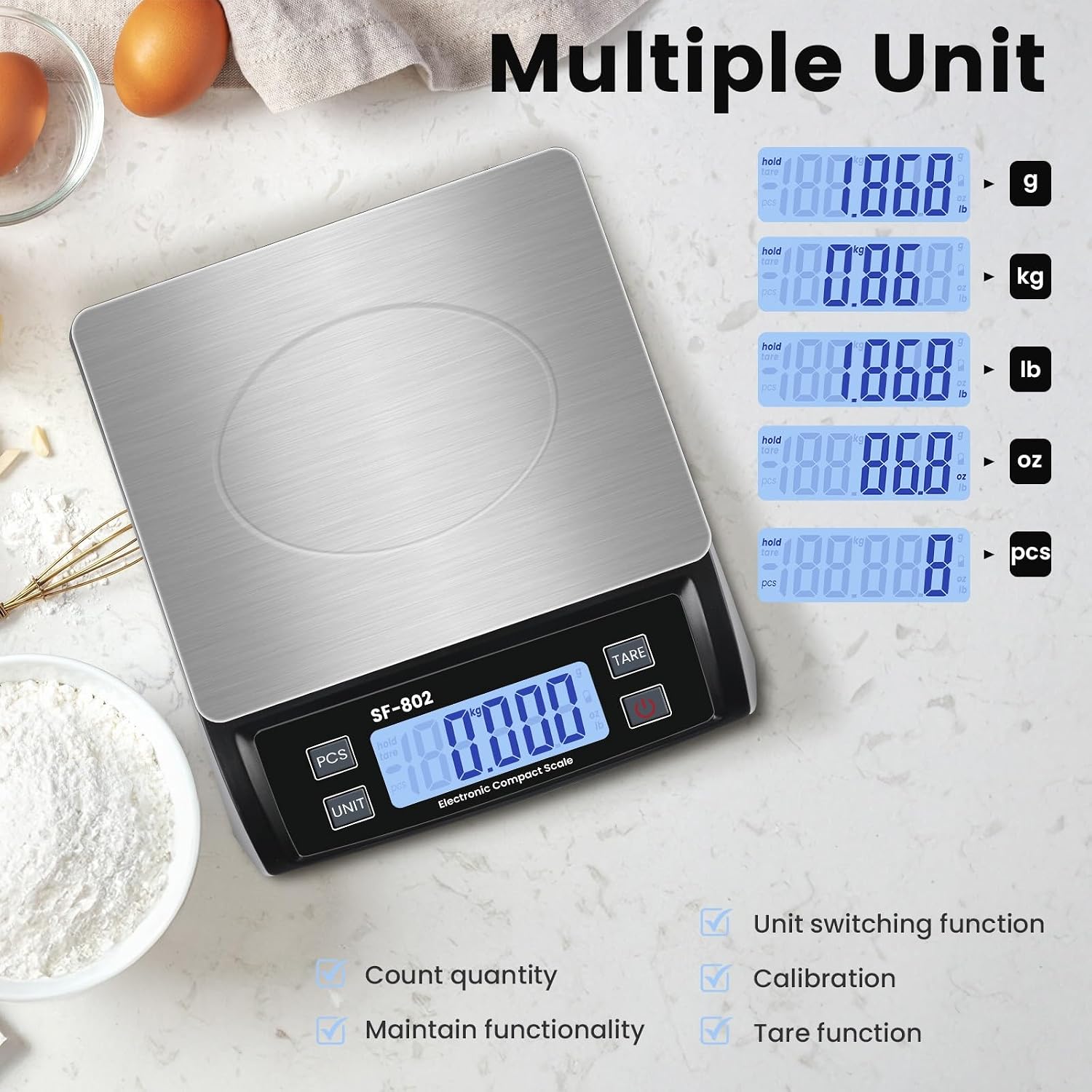 2026 New Digital Kitchen Scale - огляд і ціна Digital Kitchen Scale