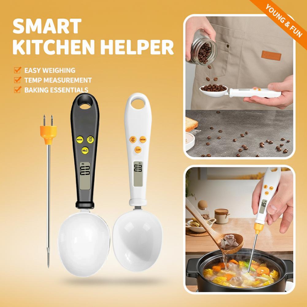 Digital Kitchen Scale Spoon Hi - огляд і ціна Digital Kitchen Scale