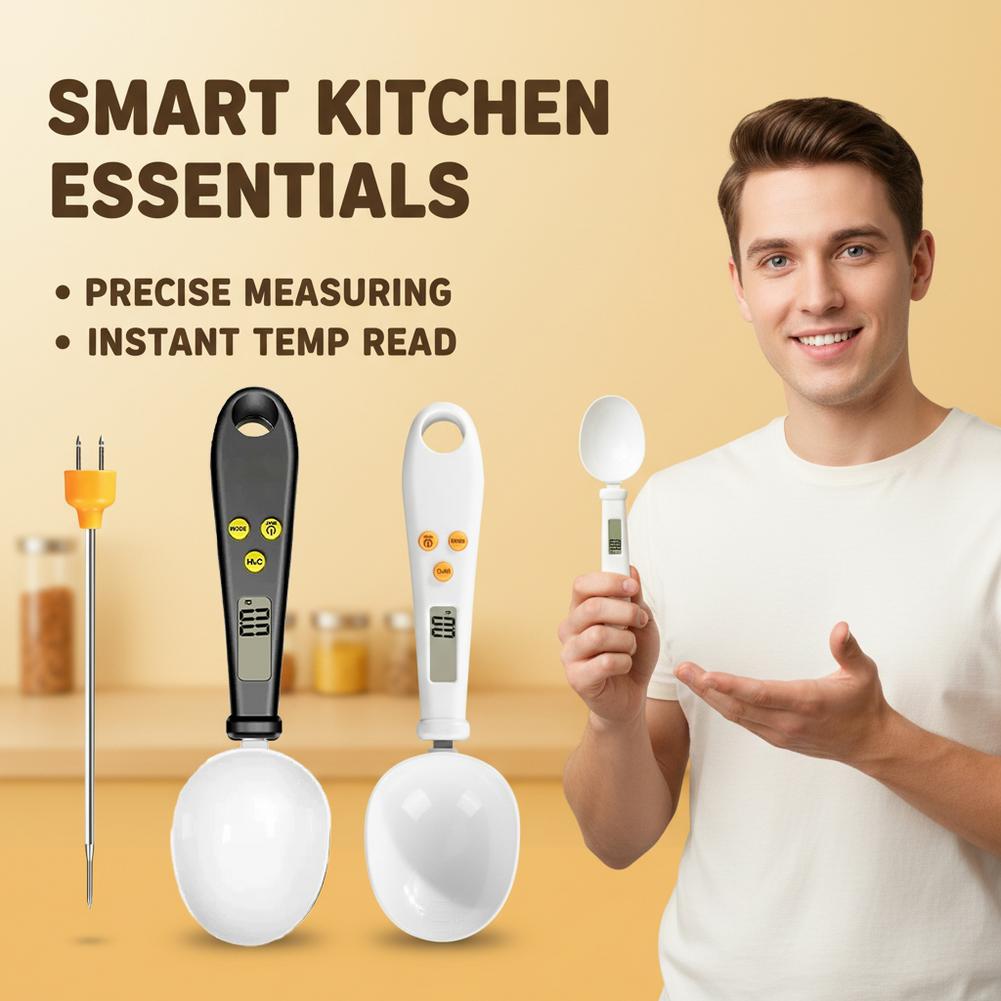 Digital Kitchen Scale Spoon Hi - огляд і ціна Digital Kitchen Scale