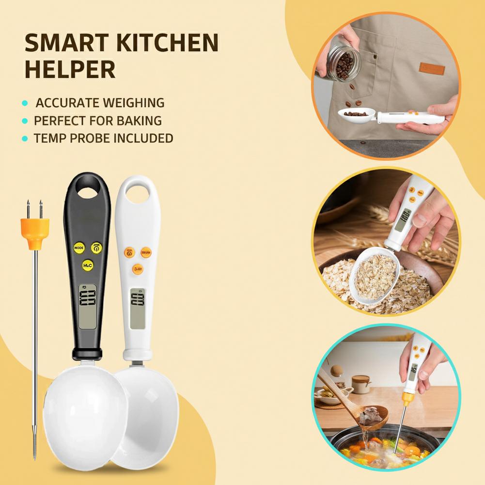 Digital Kitchen Scale Spoon Hi - огляд і ціна Digital Kitchen Scale