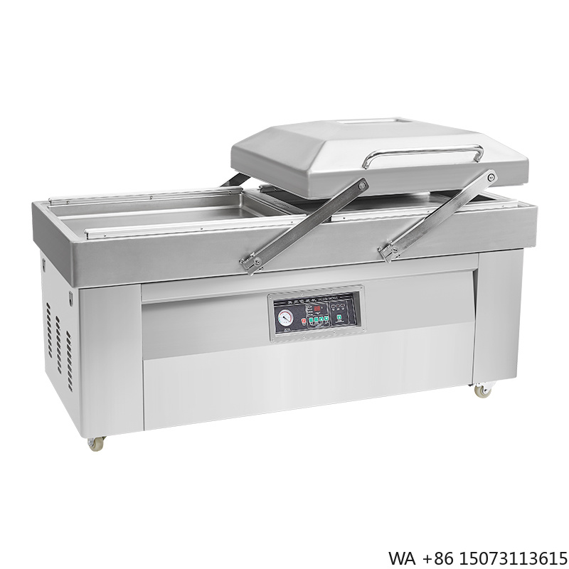 Dz-800_2sb Double Chamber Form - огляд і ціна Food Vacuum Sealer