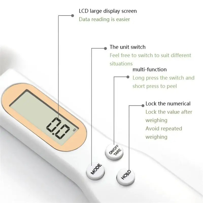 hot LCD digital adjustable wei - огляд і ціна Digital Kitchen Scale