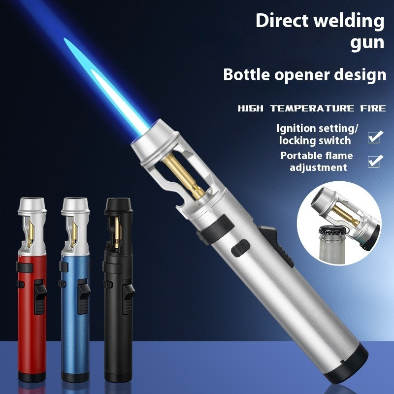 Powerful Metal Jet Torch Light - огляд і ціна Kitchen Gadgets Products