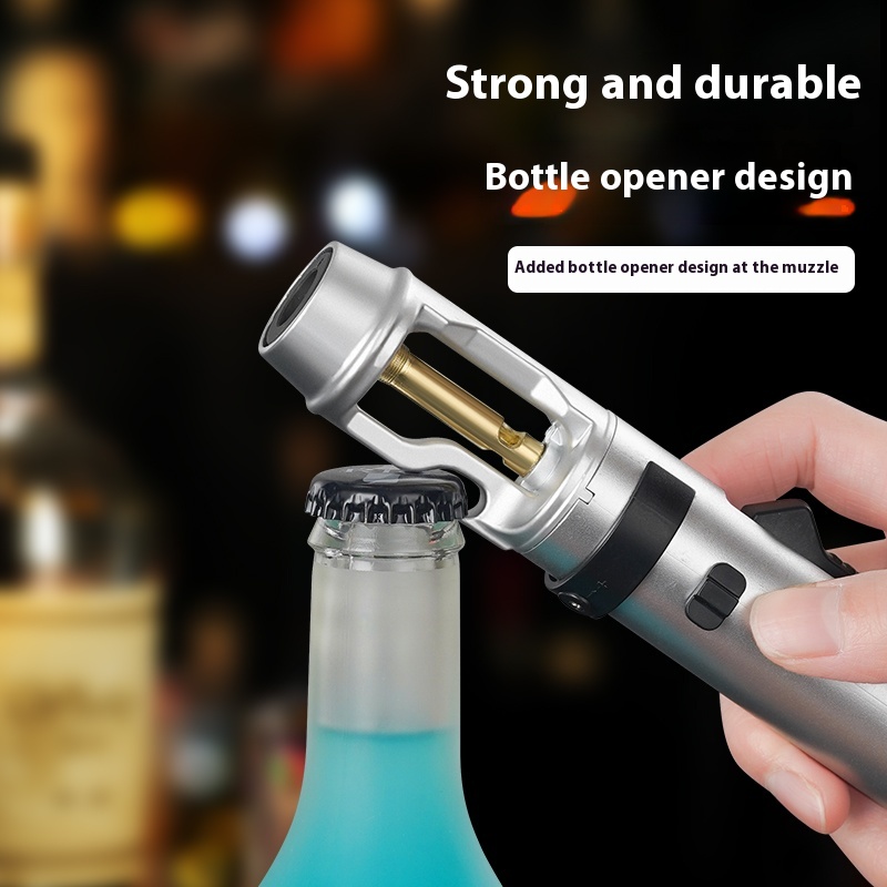 Powerful Metal Jet Torch Light - огляд і ціна Kitchen Gadgets Products