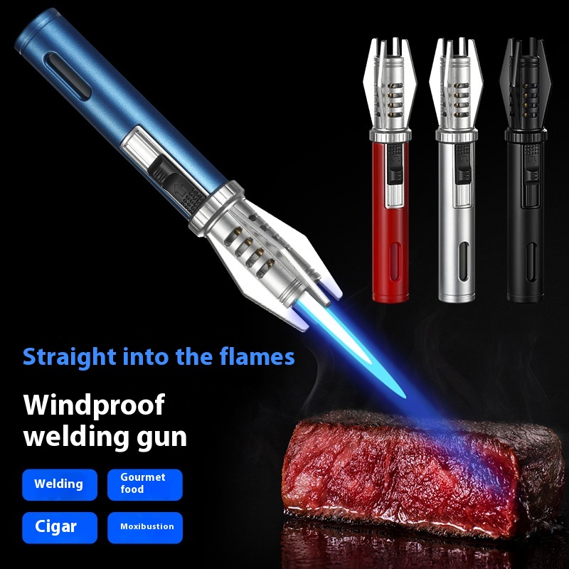 Powerful Metal Jet Torch Light - огляд і ціна Kitchen Gadgets Products