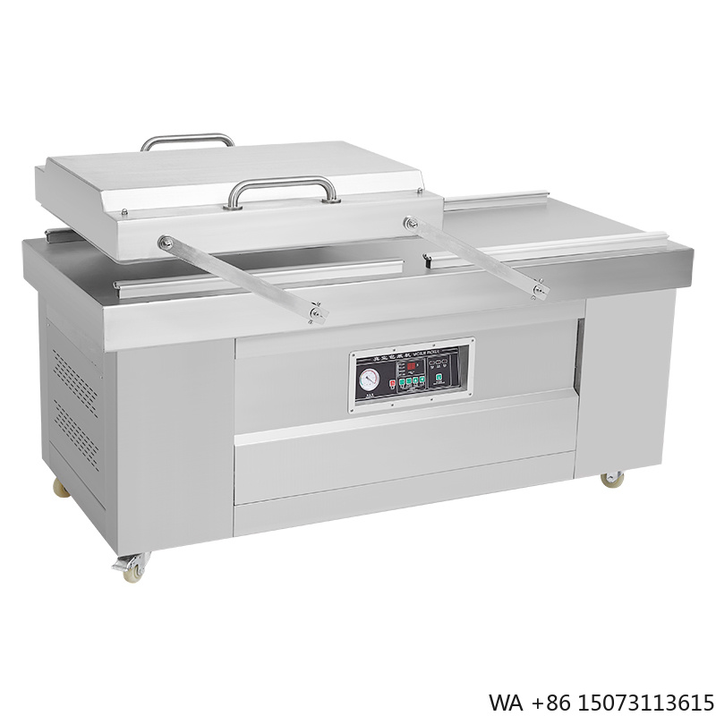 Double Vacuum Sealing  DZ-800- - огляд і ціна Food Vacuum Sealer