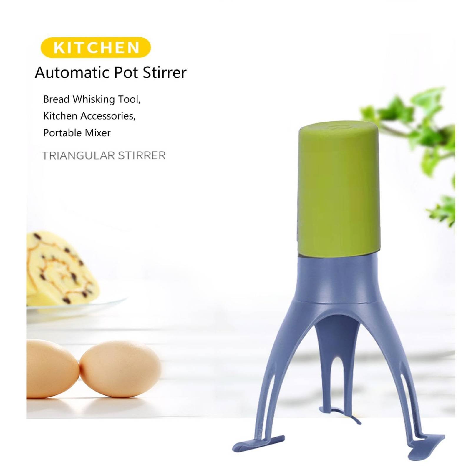 Automatic Triangle Stirrer - H - огляд і ціна Kitchen Gadgets Products