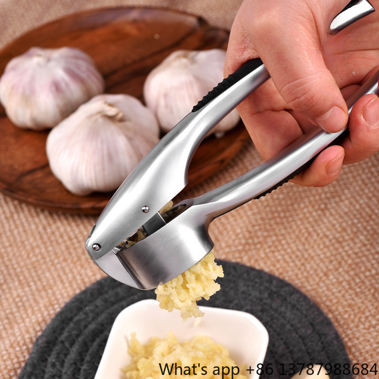 Zinc Alloy Garlic Press, Hand- - огляд і ціна Kitchen Gadgets Garlic