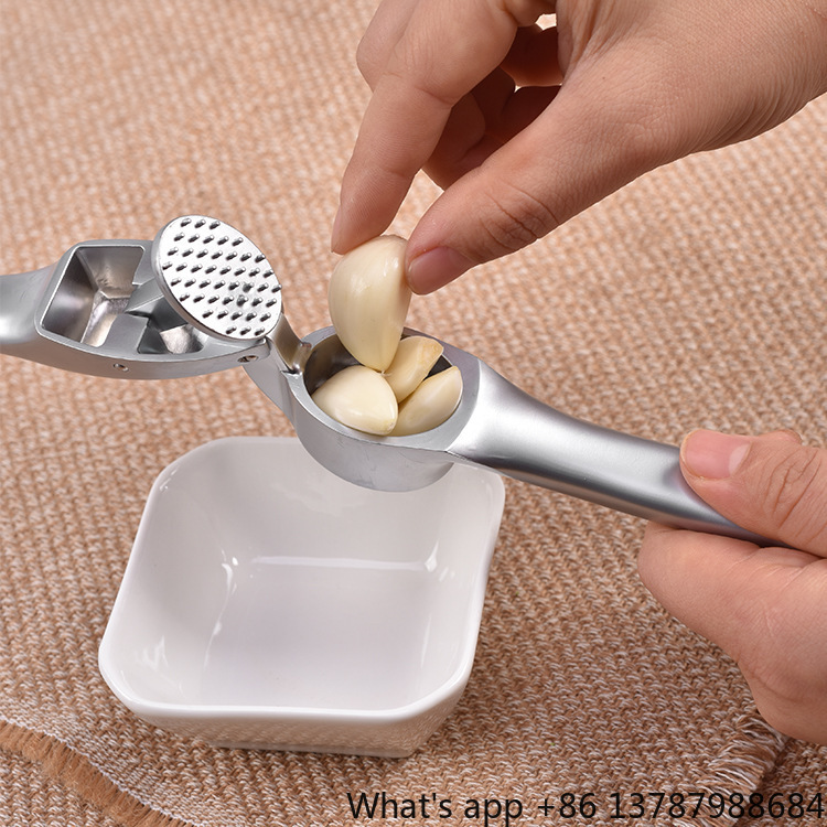 Zinc Alloy Garlic Press, Hand- - огляд і ціна Kitchen Gadgets Garlic