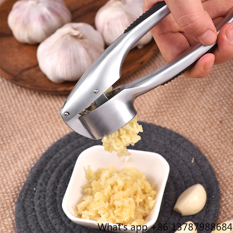 Zinc Alloy Garlic Press, Hand- - огляд і ціна Kitchen Gadgets Garlic