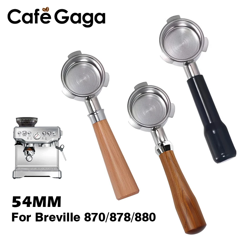 54mm Coffee Bottomless Portafi - огляд і ціна Breville Espresso Bes870