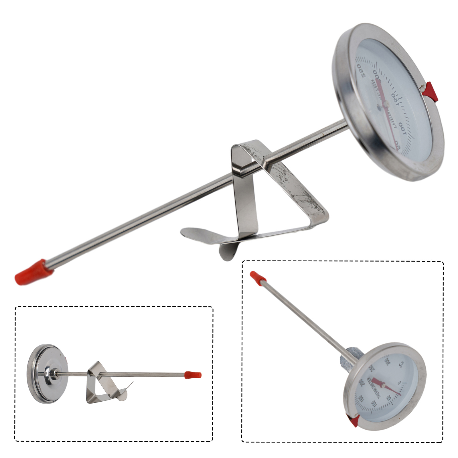 Stainless Steel Probe Thermome - огляд і ціна Kitchen Home Gadgets