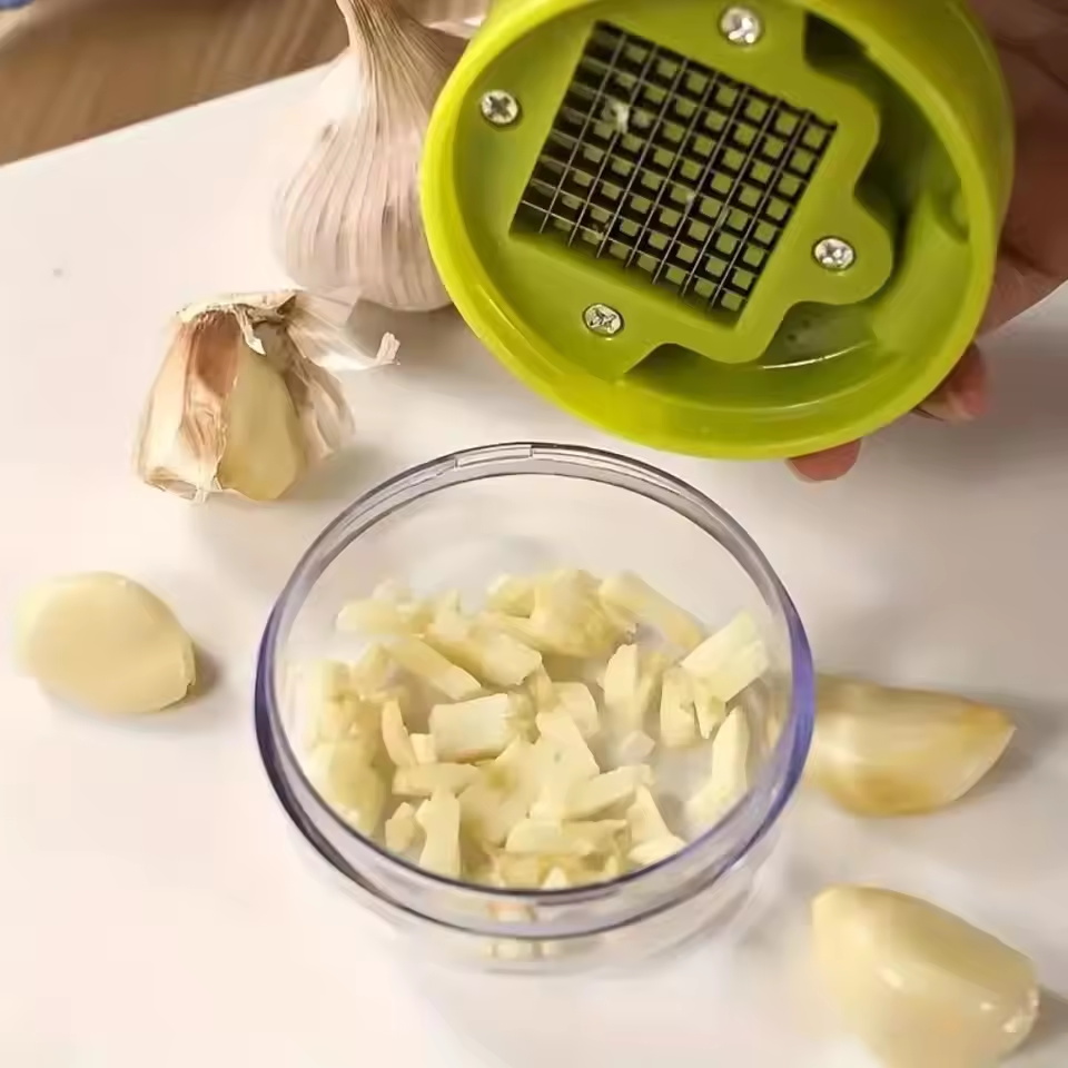 Garlic Press Chopper Manual Ga - огляд і ціна Kitchen Gadgets Garlic