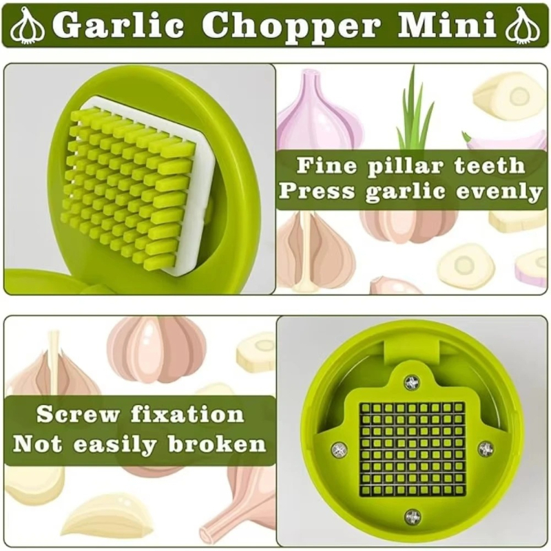 Garlic Press Chopper Manual Ga - огляд і ціна Kitchen Gadgets Garlic