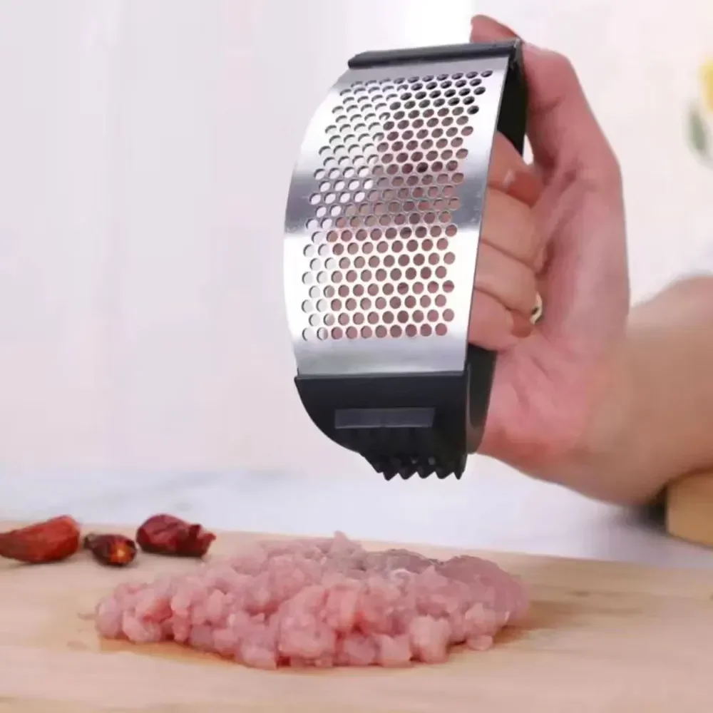 Durable Stainless Steel Manual - огляд і ціна Kitchen Gadgets Garlic