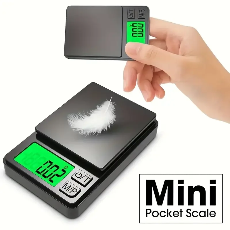 200/500/1000g 0.01g mini digit - огляд і ціна Digital Kitchen Scale