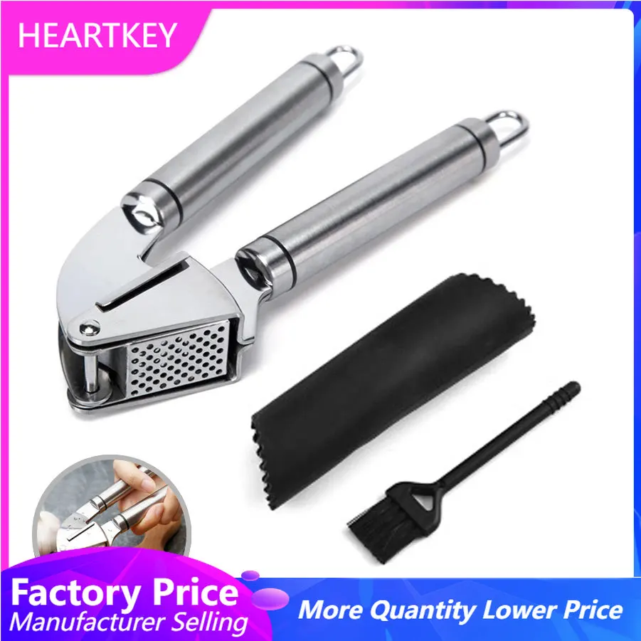 Garlic Press Crusher Stainless - огляд і ціна Kitchen Gadgets Garlic