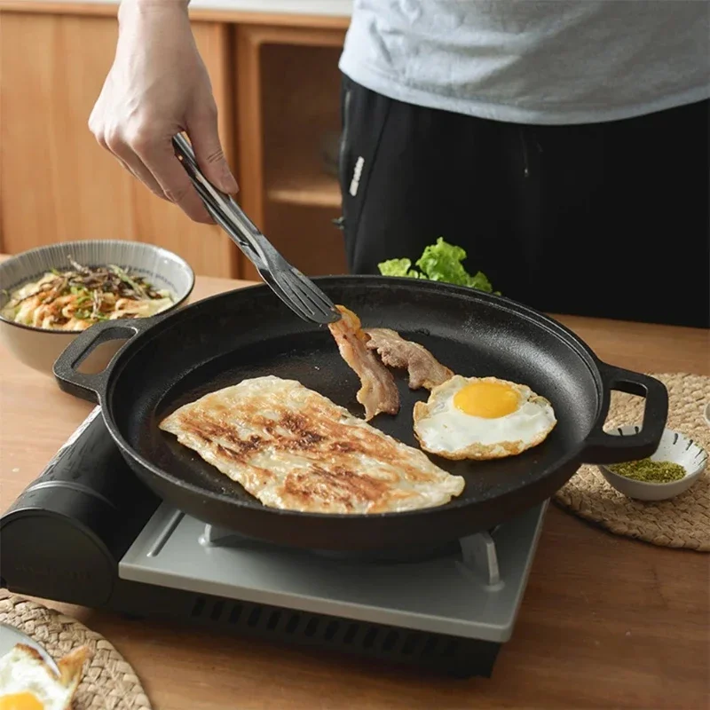 1PC Cast Iron Skillet, Non-Sti - огляд і ціна Cast Iron Skillet