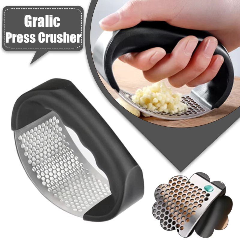1/6pcs Stainless Steel Garlic  - огляд і ціна Kitchen Gadgets Garlic
