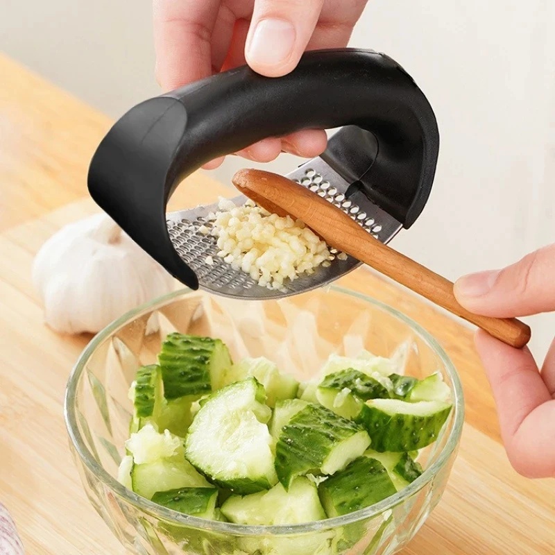 1/6pcs Stainless Steel Garlic  - огляд і ціна Kitchen Gadgets Garlic