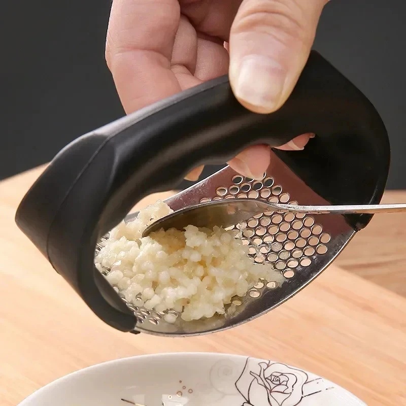1/6pcs Stainless Steel Garlic  - огляд і ціна Kitchen Gadgets Garlic