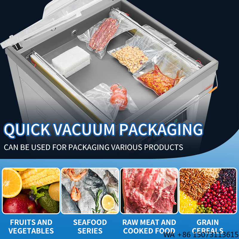 DZ-500  Vertical Single Chambe - огляд і ціна Food Vacuum Sealer