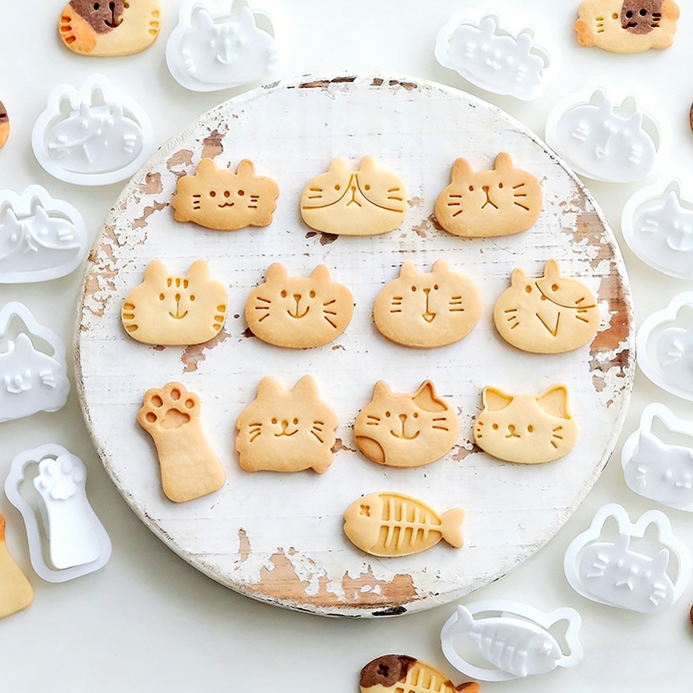 Cute Kitten DIY Stamp Cookie C - огляд і ціна Kitchen Gadgets Oxo