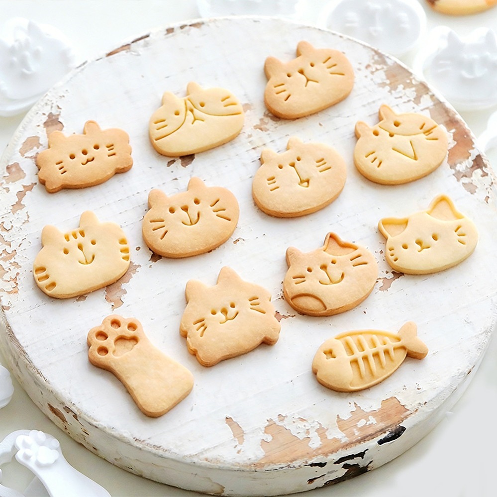 Cute Kitten DIY Stamp Cookie C - огляд і ціна Kitchen Gadgets Oxo