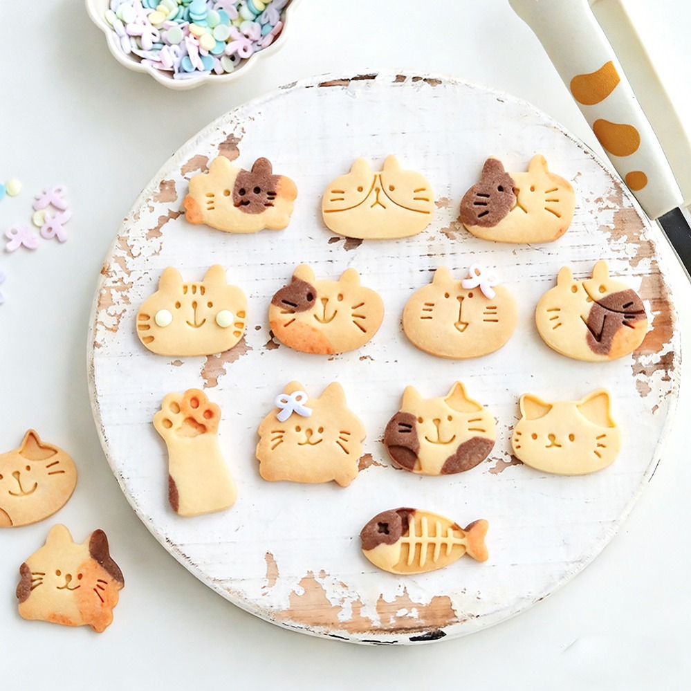 Cute Kitten DIY Stamp Cookie C - огляд і ціна Kitchen Gadgets Oxo