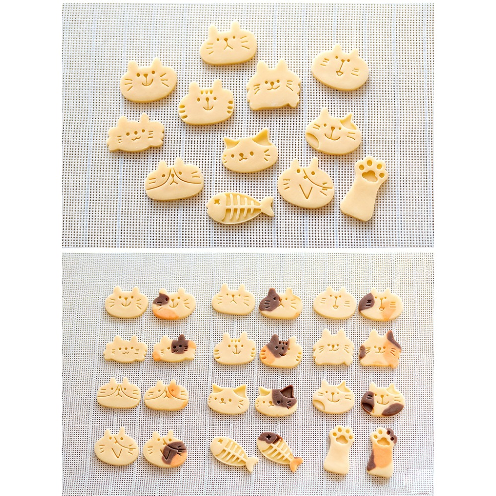 Cute Kitten DIY Stamp Cookie C - огляд і ціна Kitchen Gadgets Oxo