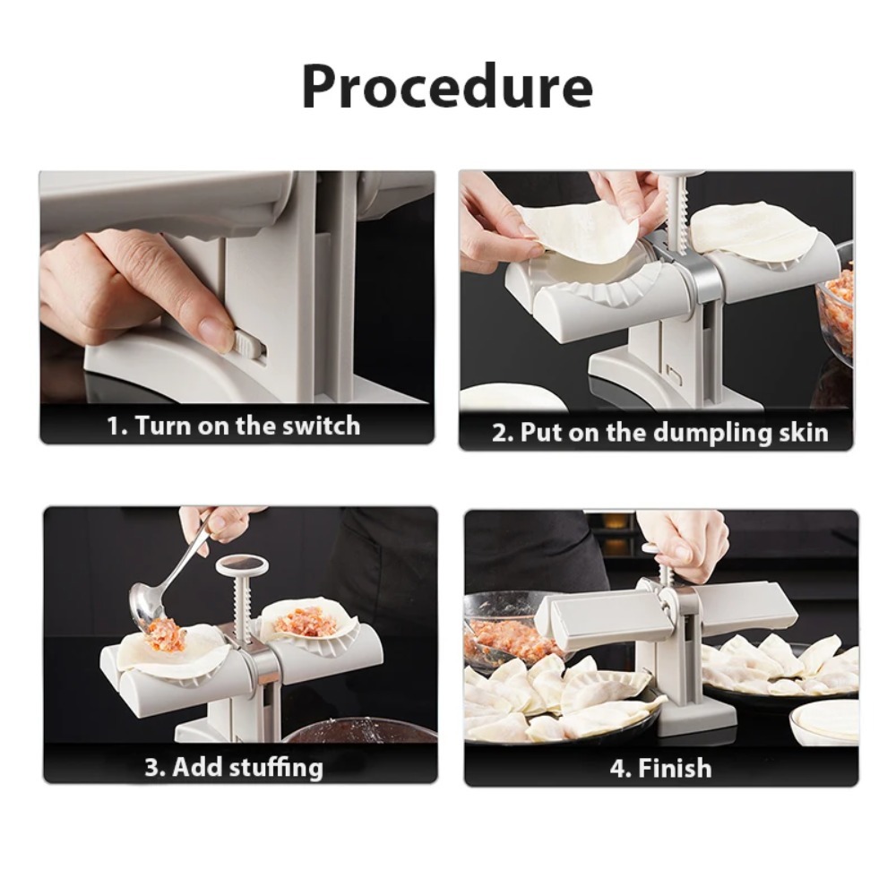 Automatic Dumpling Machine Eas - огляд і ціна Kitchen Gadgets Oxo