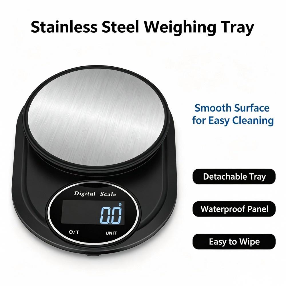 2KG 0.1g Mini Portable Digital - огляд і ціна Digital Kitchen Scale