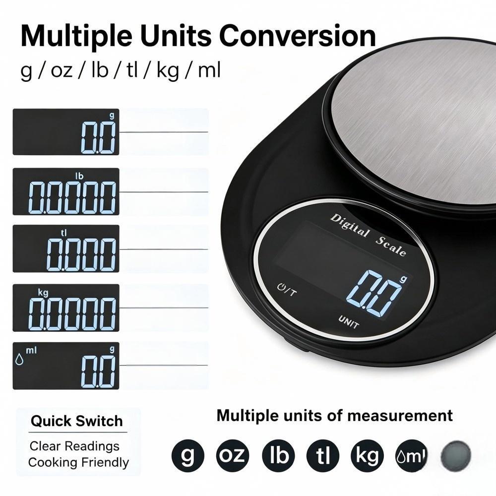2KG 0.1g Mini Portable Digital - огляд і ціна Digital Kitchen Scale