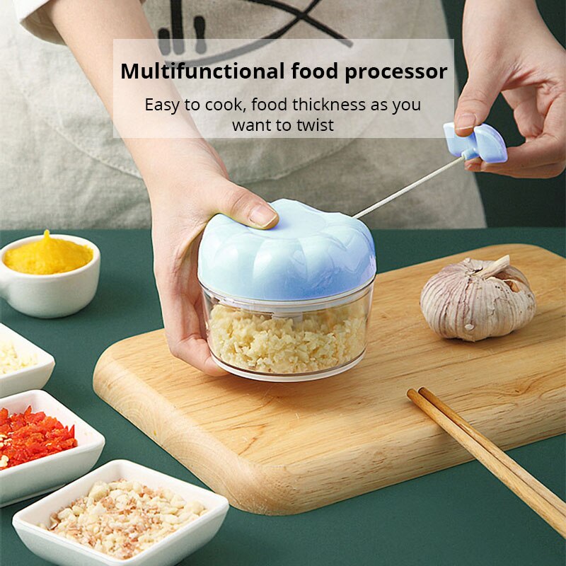 1pc Blue/Pink Manual Garlic Ma - огляд і ціна Kitchen Gadgets Garlic