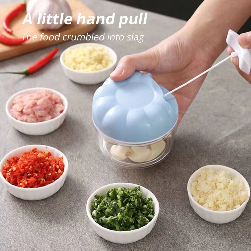 1pc Blue/Pink Manual Garlic Ma - огляд і ціна Kitchen Gadgets Garlic