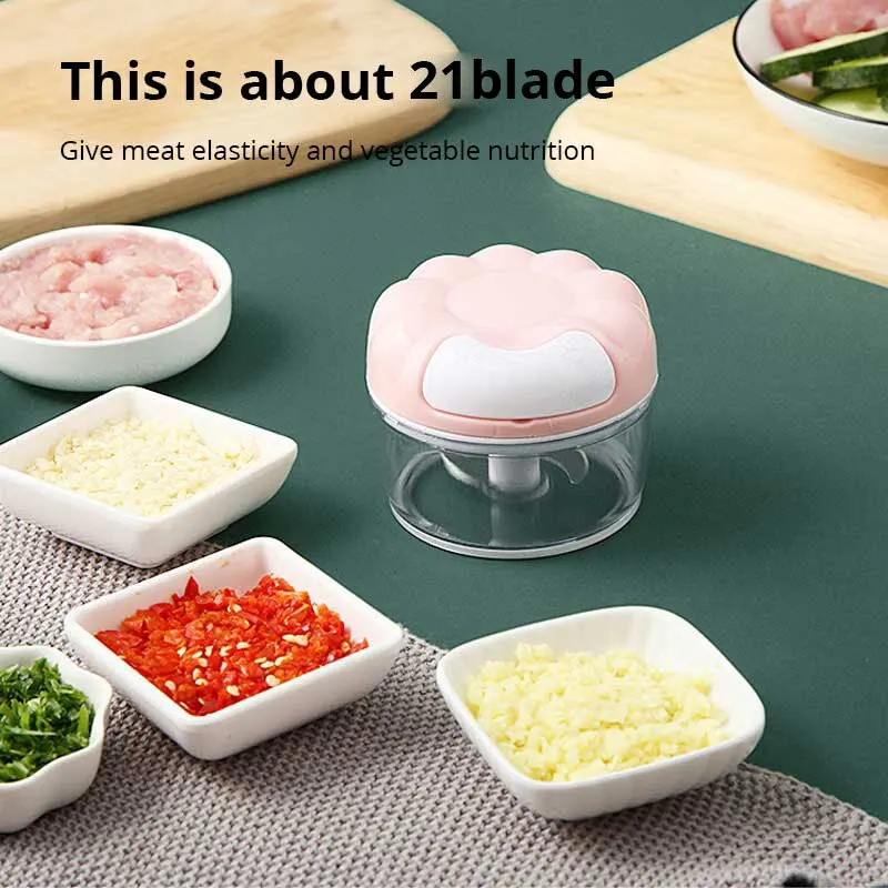 1pc Blue/Pink Manual Garlic Ma - огляд і ціна Kitchen Gadgets Garlic