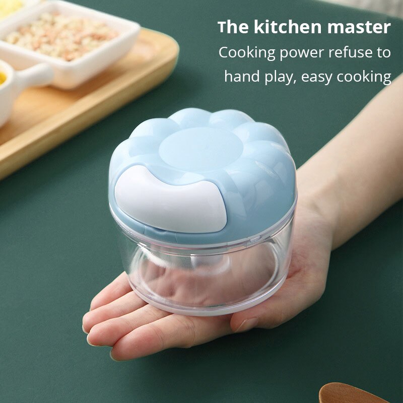 1pc Blue/Pink Manual Garlic Ma - огляд і ціна Kitchen Gadgets Garlic