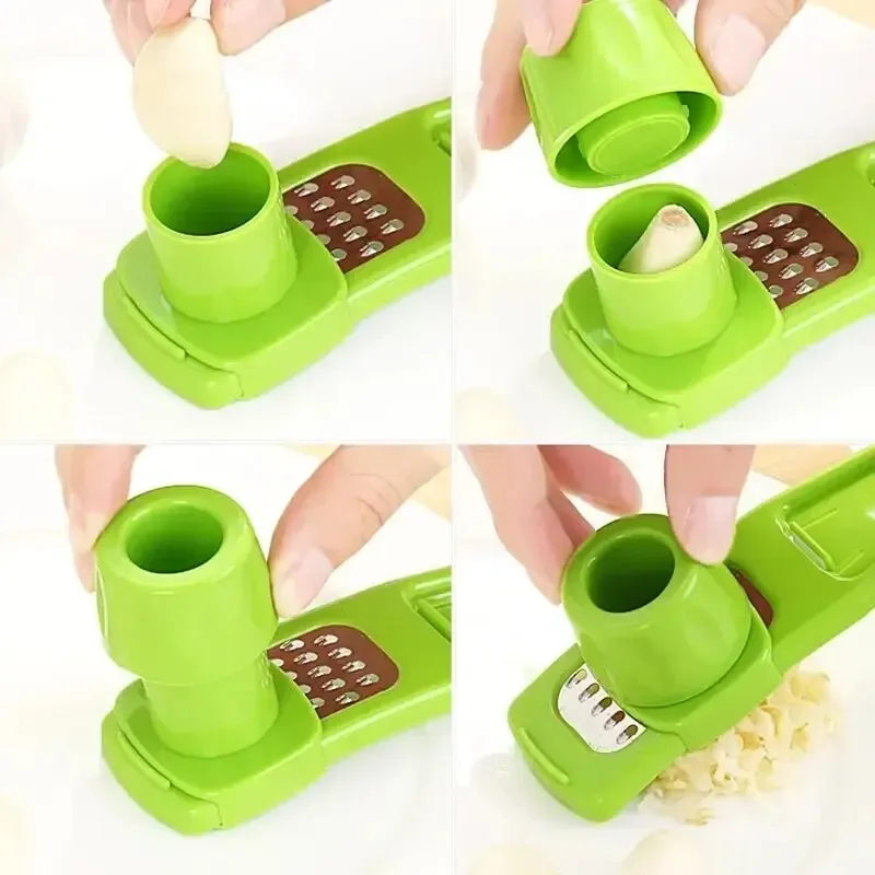 Hand-pressed Garlic Chopper Ma - огляд і ціна Kitchen Gadgets Garlic