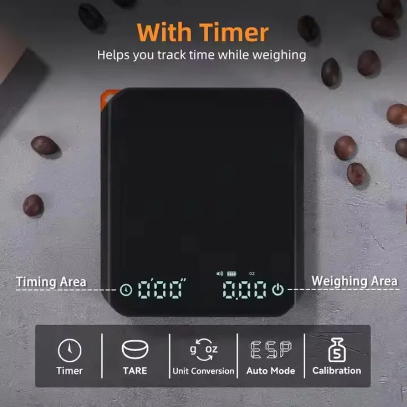 KitchenMini Coffee Scale with  - огляд і ціна Digital Kitchen Scale