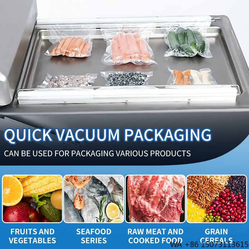 DZ-500 Commercial Vacuum Seale - огляд і ціна Food Vacuum Sealer