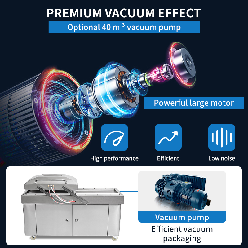 DZ-500 Commercial Vacuum Seale - огляд і ціна Food Vacuum Sealer